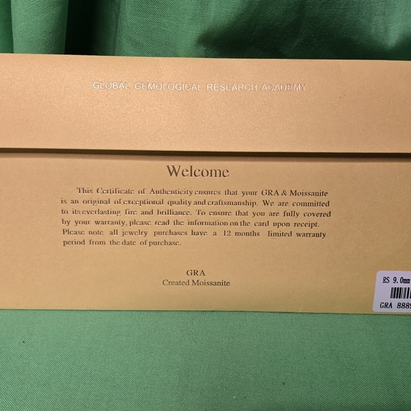 3 TCW GRA CERTIFIED LOOSE STONE - Picture 5 of 14